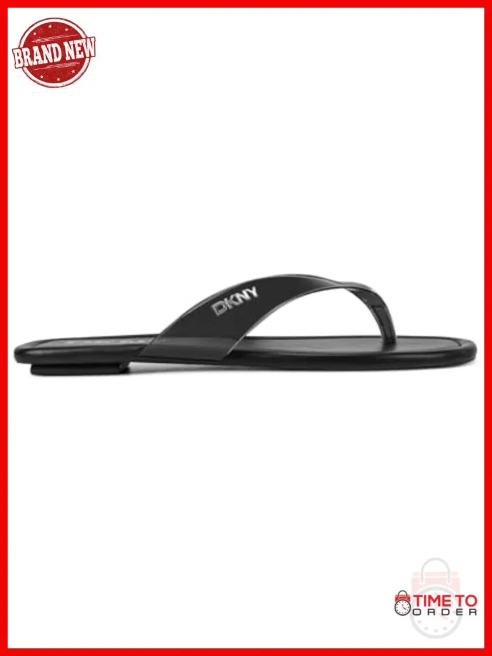 DKNY Hampton Thong Flip Flop Sandal - Women's Casual Flat Sandals